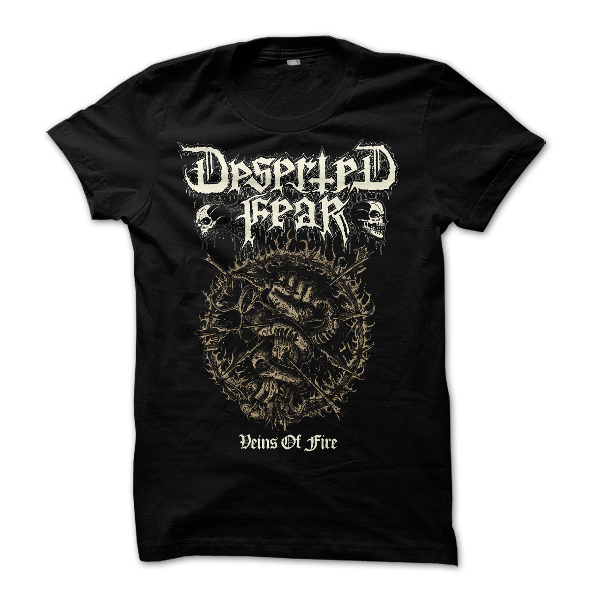 T-Shirt | Veins Of Fire Tour 2025 | Schwarz
