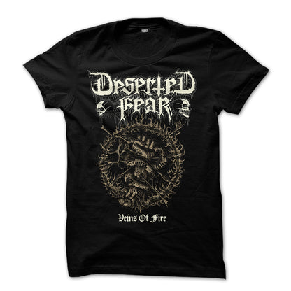 T-Shirt | Veins Of Fire Tour 2025 | Schwarz