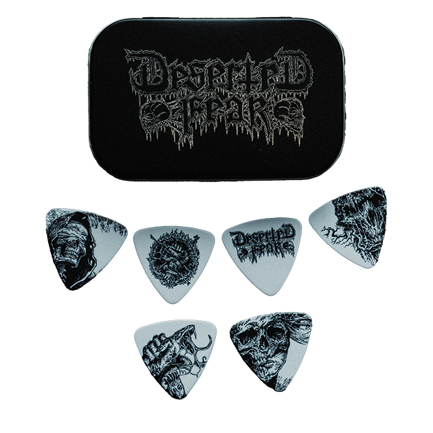 Plektren Box | Veins Of Fire